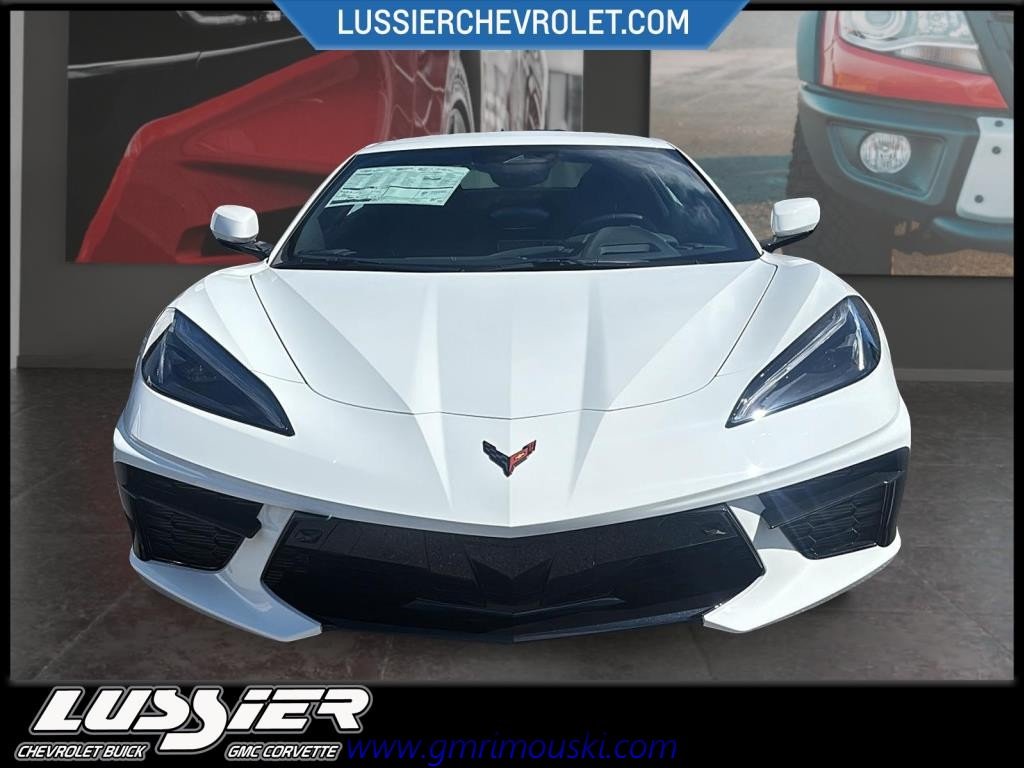 2025 Chevrolet CORVETTE STINGRAY CABRIOLET in Saint-Hyacinthe, Quebec - 2 - w1024h768px