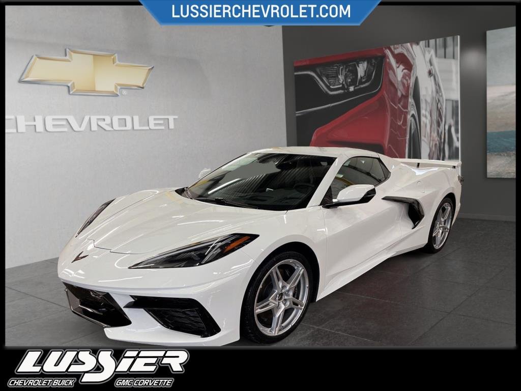2025 Chevrolet CORVETTE STINGRAY CABRIOLET in Saint-Hyacinthe, Quebec - 1 - w1024h768px