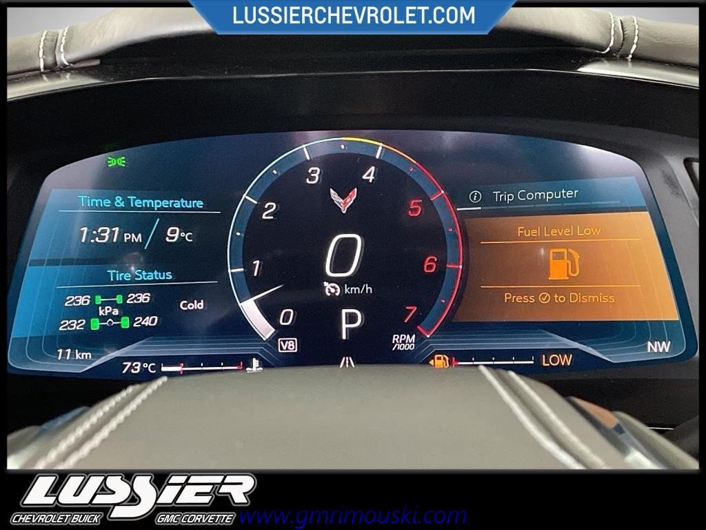 2025 Chevrolet CORVETTE STINGRAY CABRIOLET in Saint-Hyacinthe, Quebec - 16 - w1024h768px