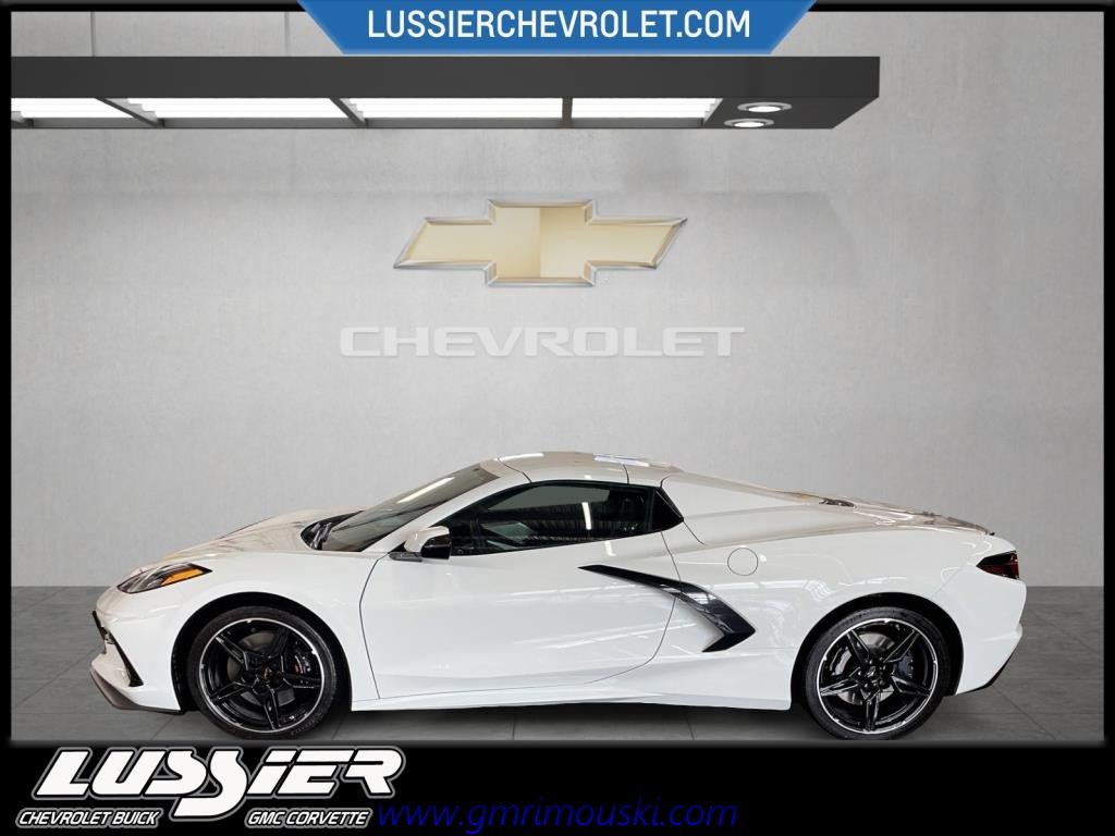 2025 Chevrolet CORVETTE STINGRAY CABRIOLET in Saint-Hyacinthe, Quebec - 6 - w1024h768px