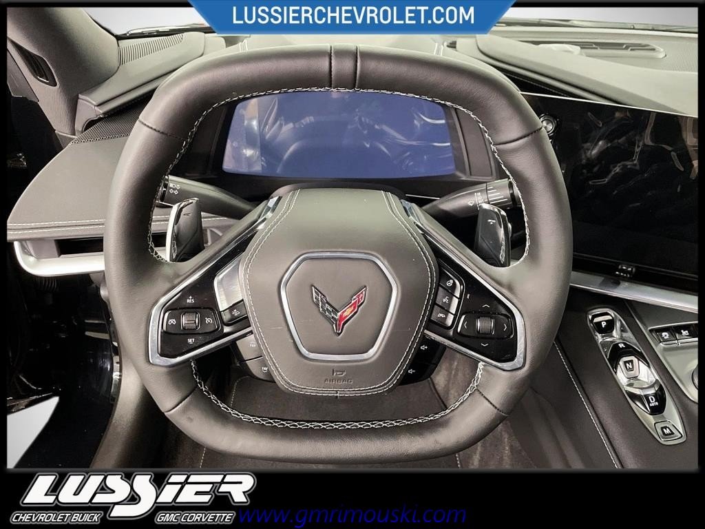 Chevrolet CORVETTE STINGRAY CABRIOLET  2025 à Saint-Hyacinthe, Québec - 11 - w1024h768px