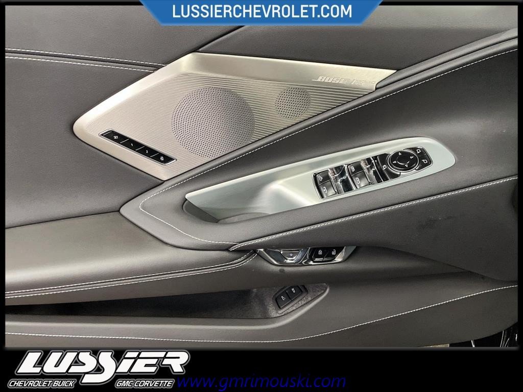 Chevrolet CORVETTE STINGRAY CABRIOLET  2025 à Saint-Hyacinthe, Québec - 10 - w1024h768px