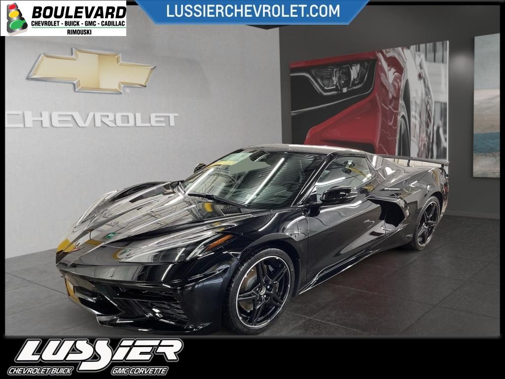 Chevrolet CORVETTE STINGRAY CABRIOLET  2025 à Saint-Hyacinthe, Québec - 1 - w1024h768px