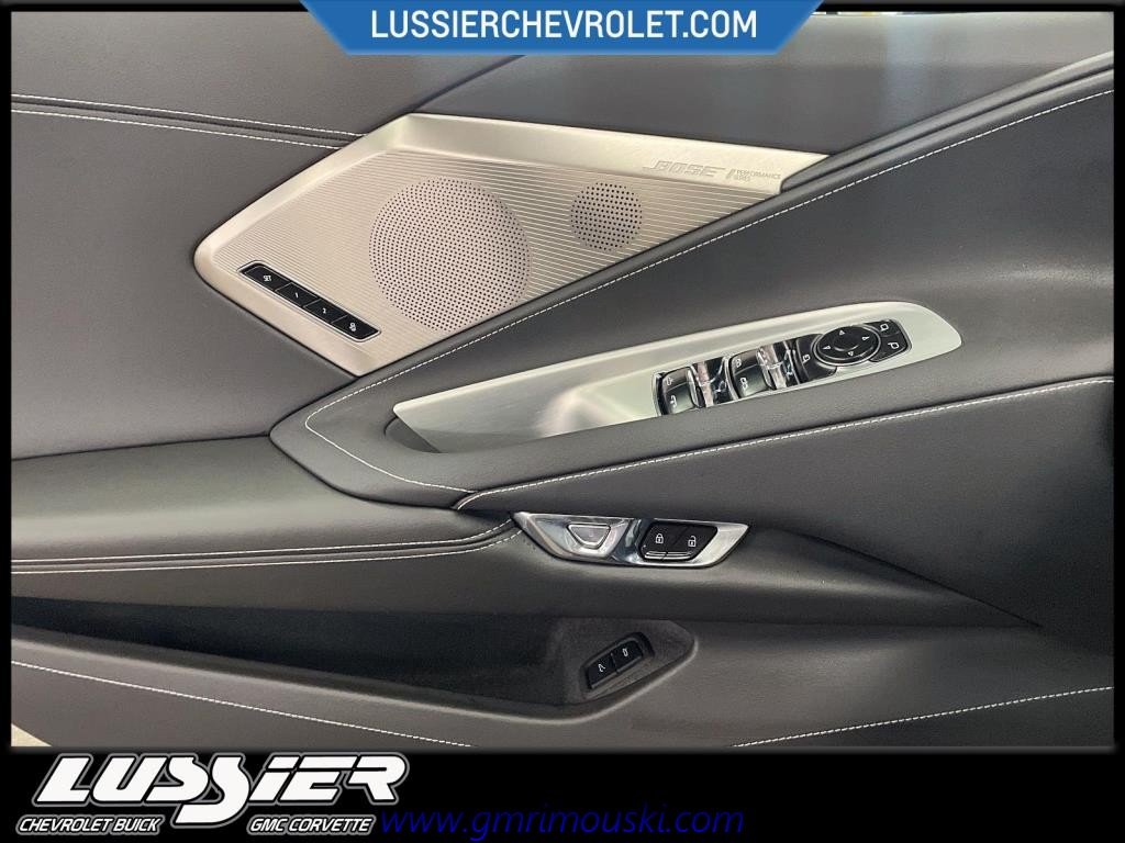 Chevrolet CORVETTE STINGRAY CABRIOLET  2025 à Saint-Hyacinthe, Québec - 10 - w1024h768px