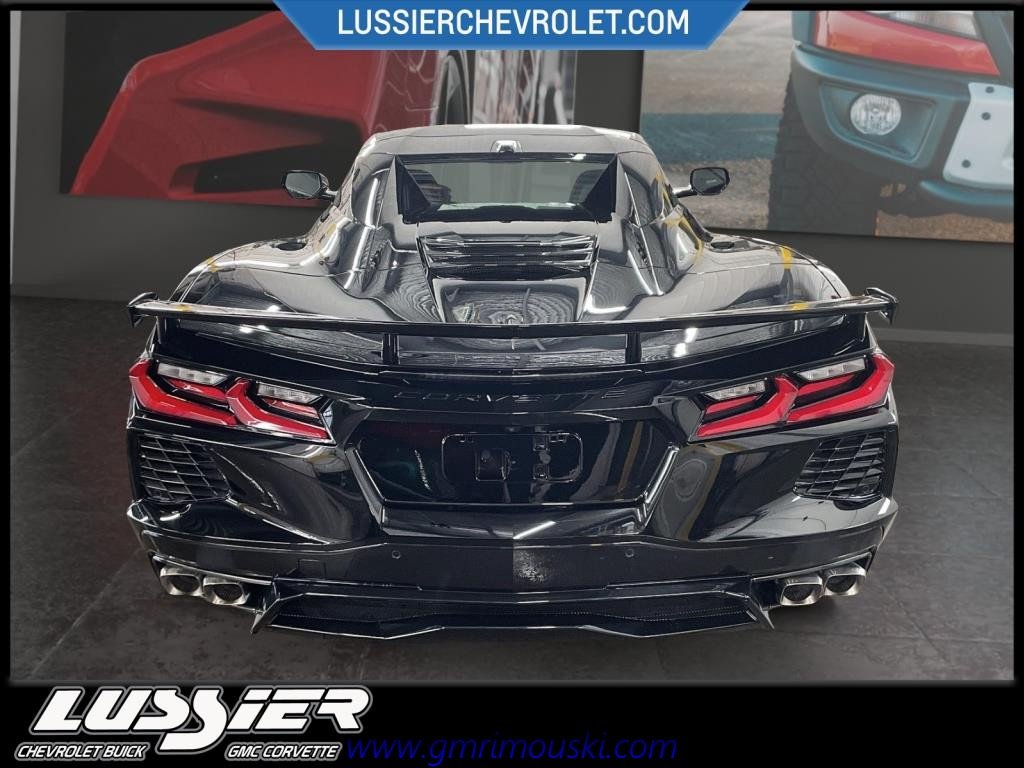 Chevrolet CORVETTE STINGRAY CABRIOLET  2025 à Saint-Hyacinthe, Québec - 3 - w1024h768px