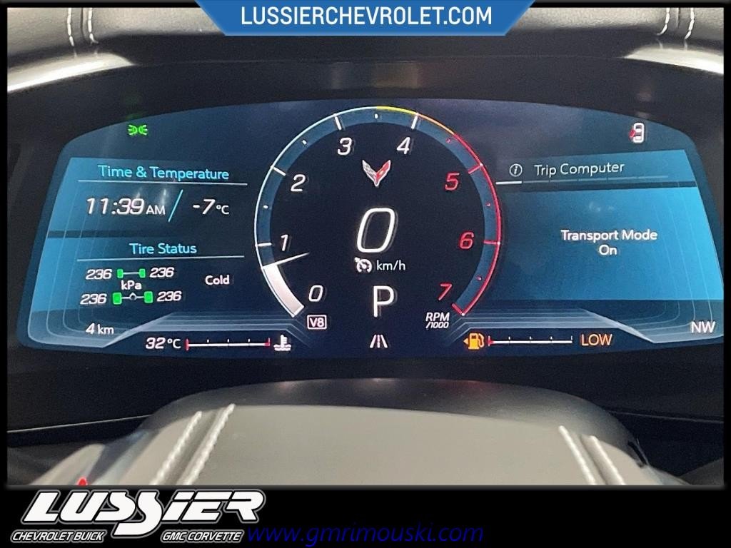 Chevrolet CORVETTE STINGRAY CABRIOLET  2025 à Saint-Hyacinthe, Québec - 13 - w1024h768px