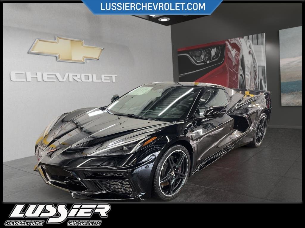 Chevrolet CORVETTE STINGRAY CABRIOLET  2025 à Saint-Hyacinthe, Québec - 1 - w1024h768px