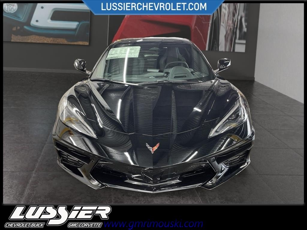 Chevrolet CORVETTE STINGRAY CABRIOLET  2025 à Saint-Hyacinthe, Québec - 2 - w1024h768px