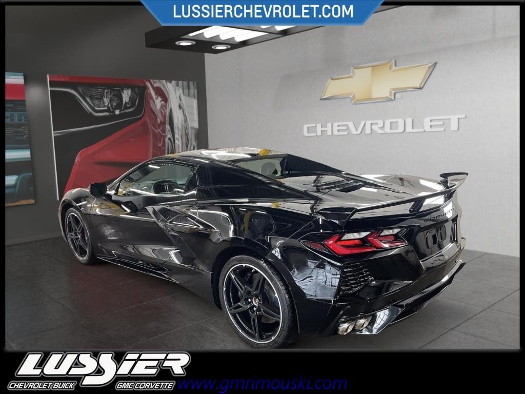 Chevrolet CORVETTE STINGRAY CABRIOLET  2025 à Saint-Hyacinthe, Québec - 4 - w1024h768px