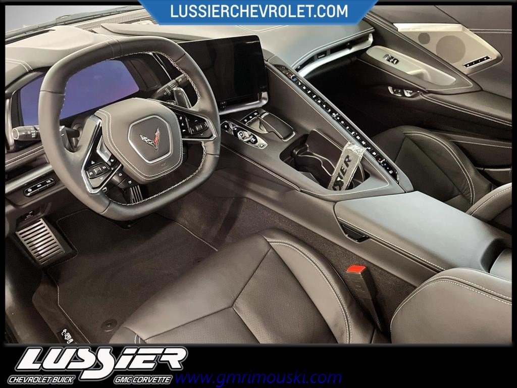 Chevrolet CORVETTE STINGRAY CABRIOLET  2025 à Saint-Hyacinthe, Québec - 9 - w1024h768px