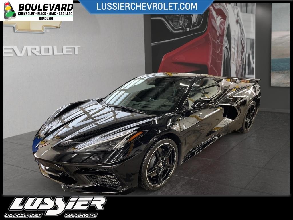 Chevrolet CORVETTE STINGRAY CABRIOLET  2025 à Saint-Hyacinthe, Québec - 1 - w1024h768px