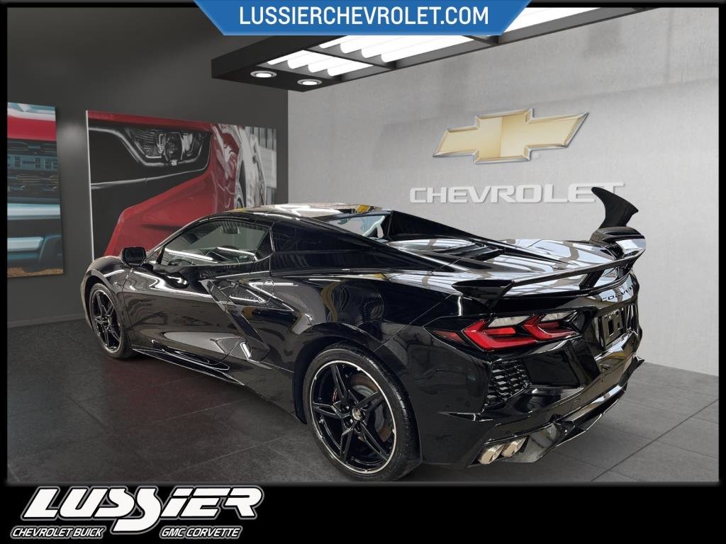 Chevrolet CORVETTE STINGRAY CABRIOLET  2025 à Saint-Hyacinthe, Québec - 4 - w1024h768px