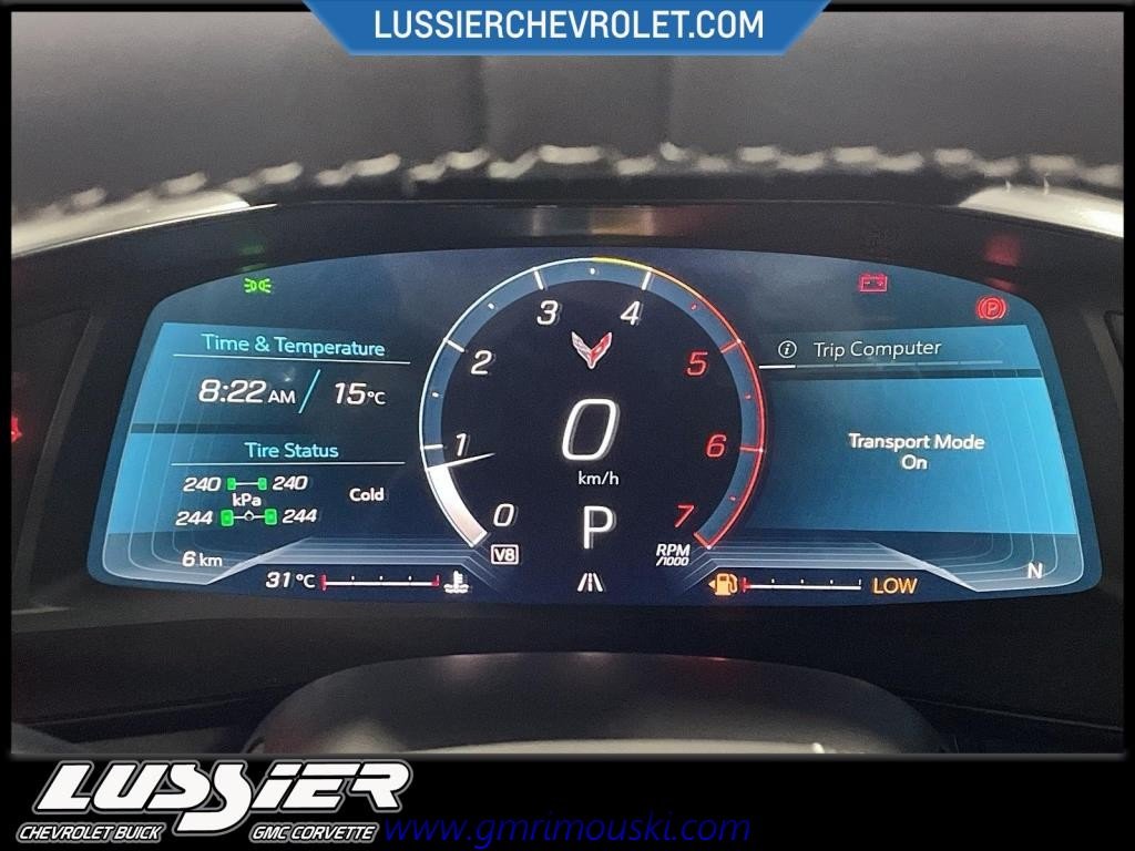 Chevrolet CORVETTE STINGRAY CABRIOLET  2025 à Saint-Hyacinthe, Québec - 13 - w1024h768px