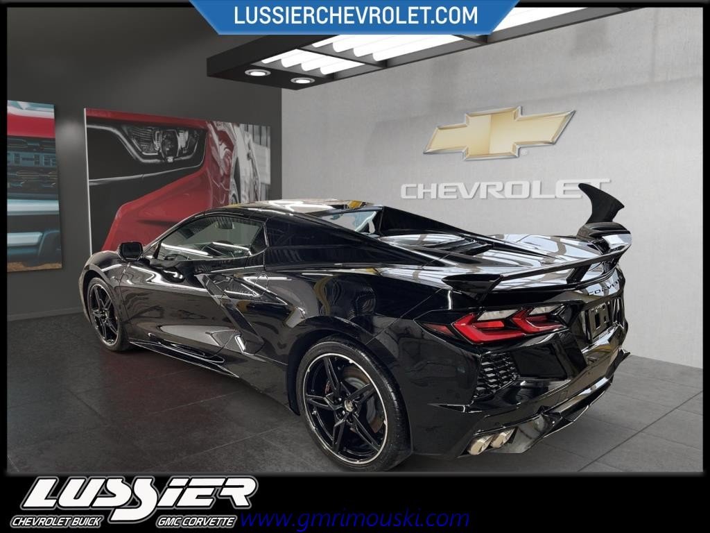 Chevrolet CORVETTE STINGRAY CABRIOLET  2025 à Saint-Hyacinthe, Québec - 4 - w1024h768px