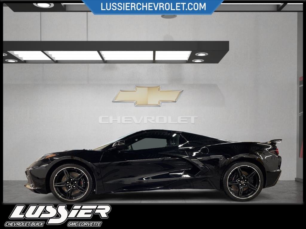 Chevrolet CORVETTE STINGRAY CABRIOLET  2025 à Saint-Hyacinthe, Québec - 5 - w1024h768px