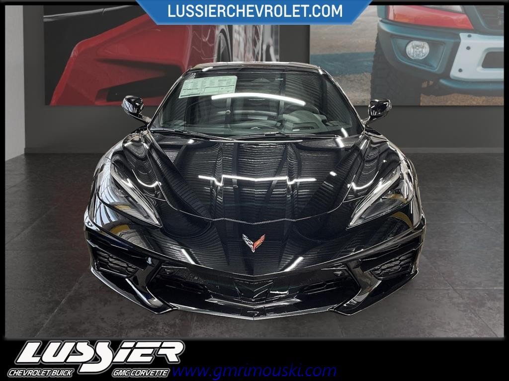 Chevrolet CORVETTE STINGRAY CABRIOLET  2025 à Saint-Hyacinthe, Québec - 2 - w1024h768px