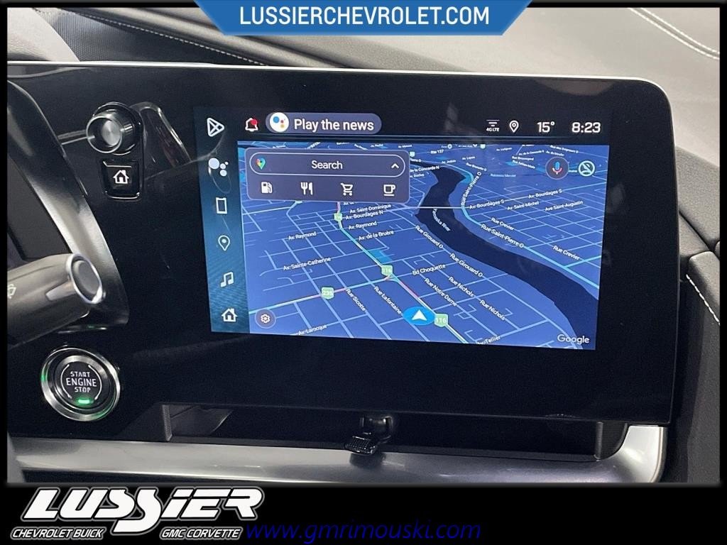 Chevrolet CORVETTE STINGRAY CABRIOLET  2025 à Saint-Hyacinthe, Québec - 16 - w1024h768px