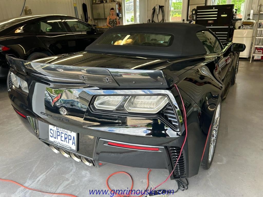 Chevrolet CORVETTE  2016 à Saint-Hyacinthe, Québec - 19 - w1024h768px