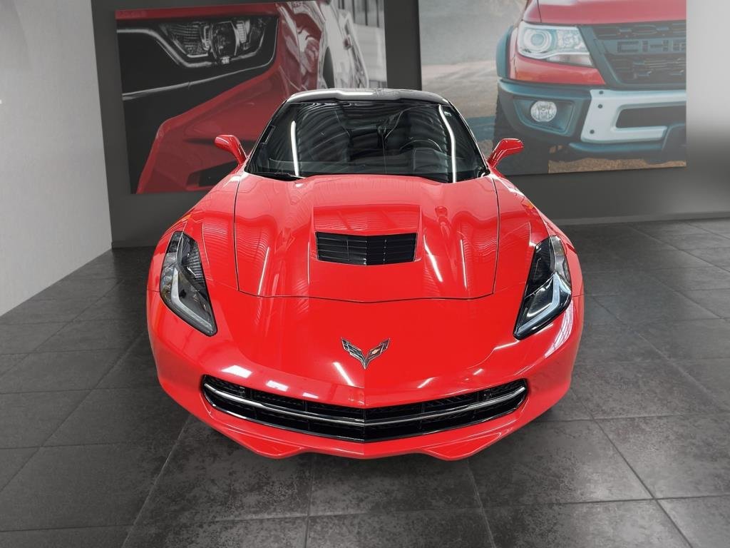 2017 Chevrolet Corvette in Saint-Hyacinthe, Quebec - 2 - w1024h768px