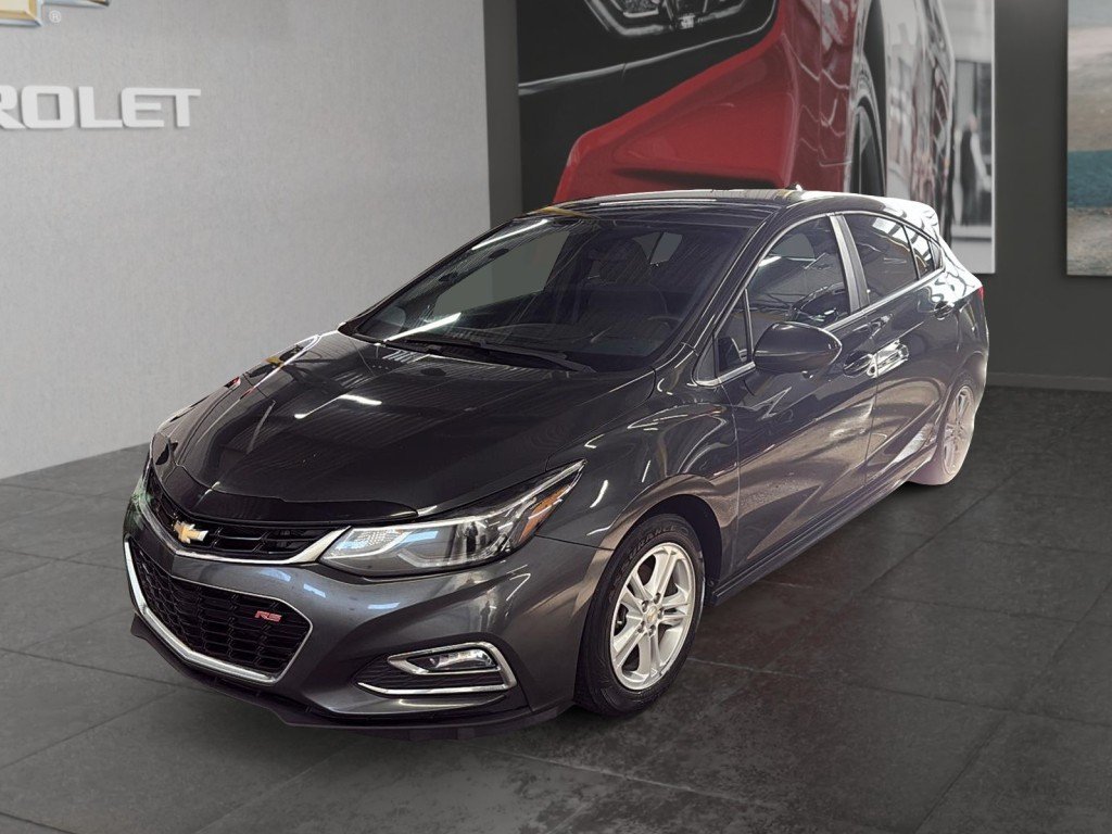 Chevrolet CRUZE LT + GARANTIE DISPONIBLE +  2018 à Saint-Hyacinthe, Québec - 1 - w1024h768px