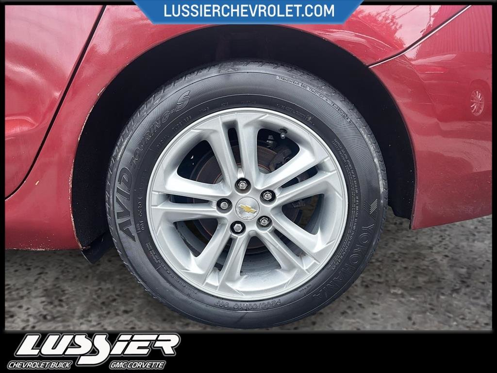 2016 Chevrolet CRUZE in Saint-Hyacinthe, Quebec - 7 - w1024h768px