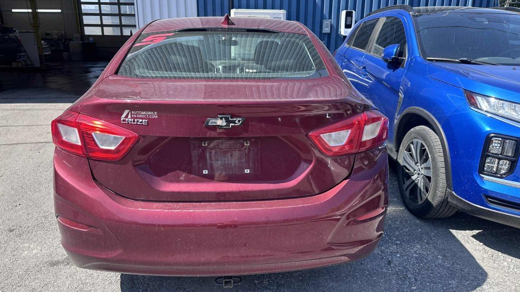 Chevrolet Cruze  2016 à Saint-Hyacinthe, Québec - 4 - w1024h768px