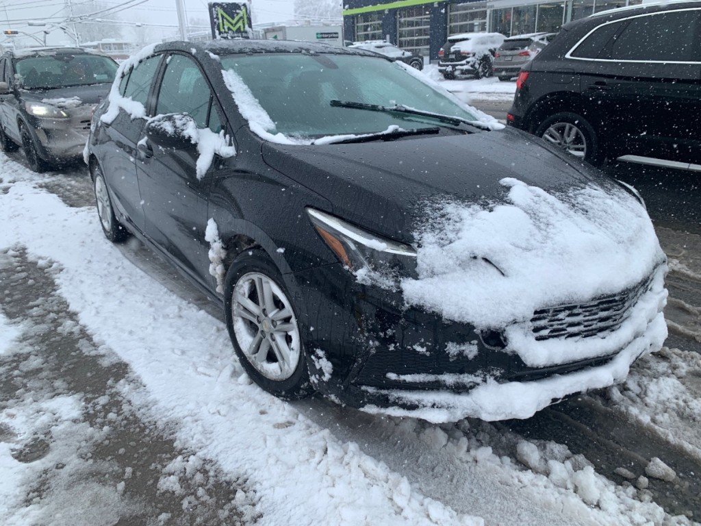 Chevrolet CRUZE  2017 à Saint-Hyacinthe, Québec - 8 - w1024h768px