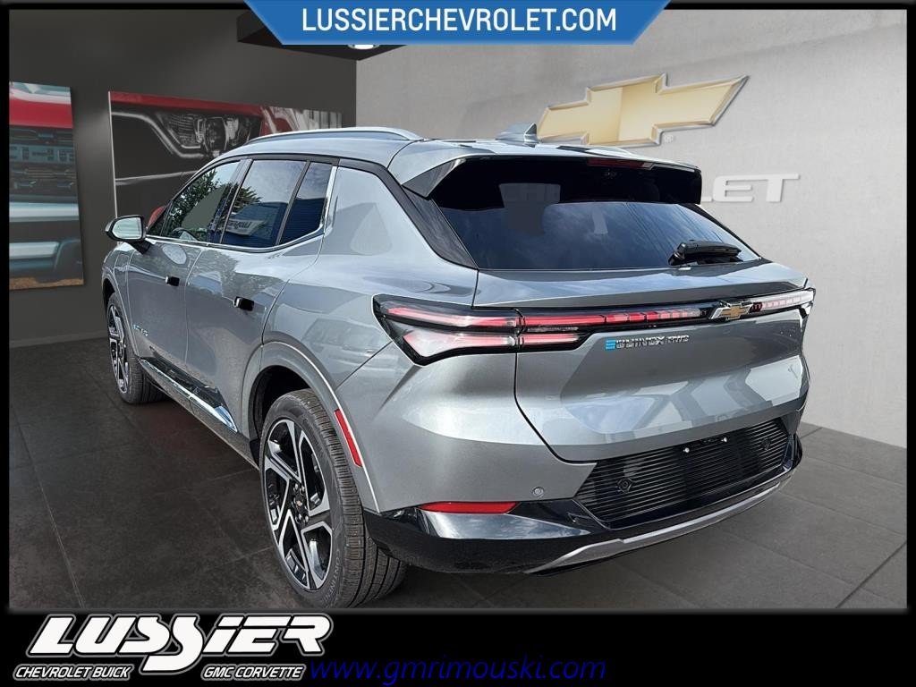 Chevrolet EQUINOX LT EV  2025 à Saint-Hyacinthe, Québec - 4 - w1024h768px