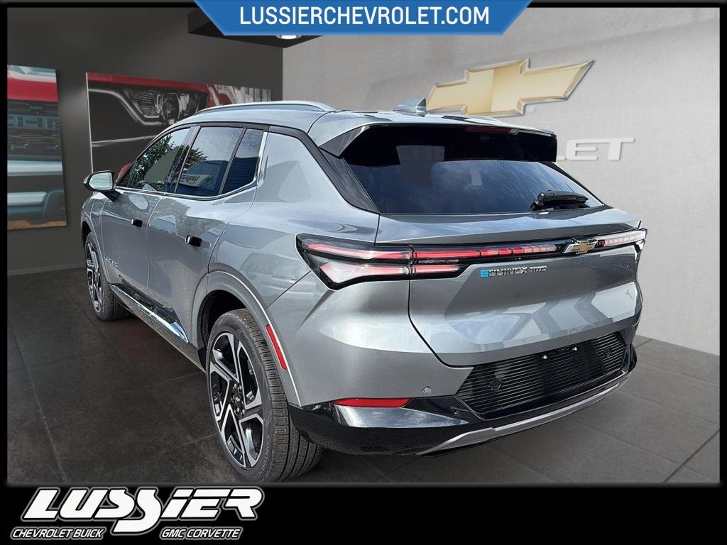 2025 Chevrolet EQUINOX LT EV in Saint-Hyacinthe, Quebec - 4 - w1024h768px