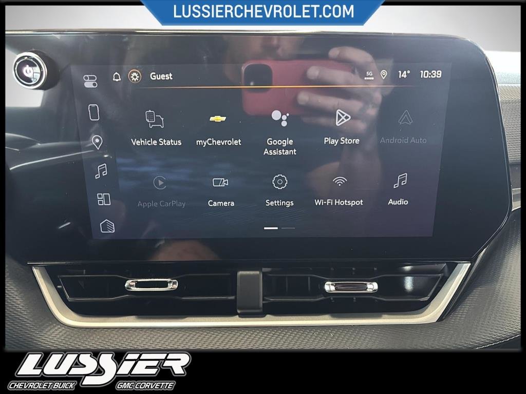 2026 Chevrolet EQUINOX LT in Saint-Hyacinthe, Quebec - 10 - w1024h768px