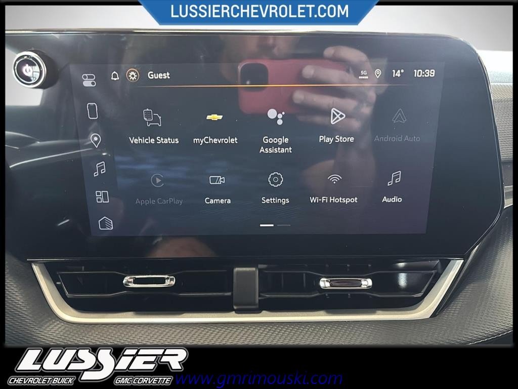 Chevrolet EQUINOX LT  2026 à Saint-Hyacinthe, Québec - 10 - w1024h768px