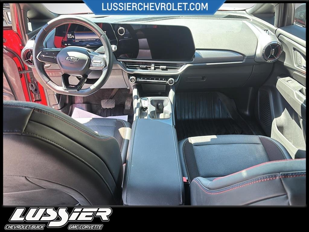 2024 Chevrolet EQUINOX RS EV in Saint-Hyacinthe, Quebec - 9 - w1024h768px