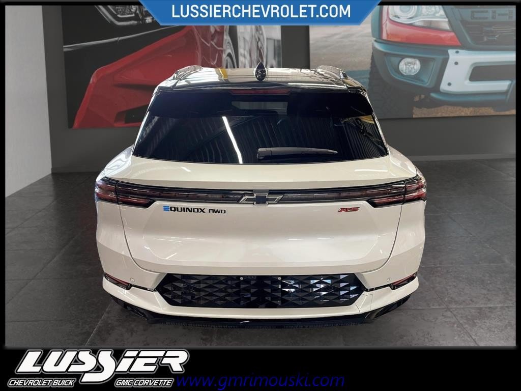 Chevrolet EQUINOX RS EV  2025 à Saint-Hyacinthe, Québec - 3 - w1024h768px