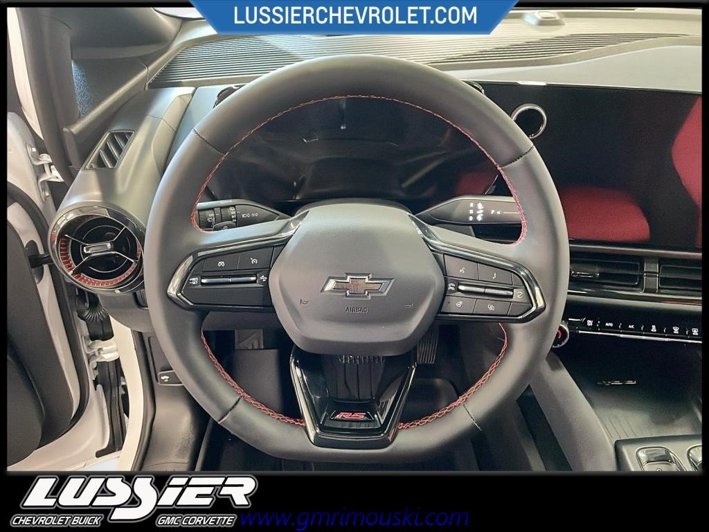Chevrolet EQUINOX RS EV  2025 à Saint-Hyacinthe, Québec - 12 - w1024h768px