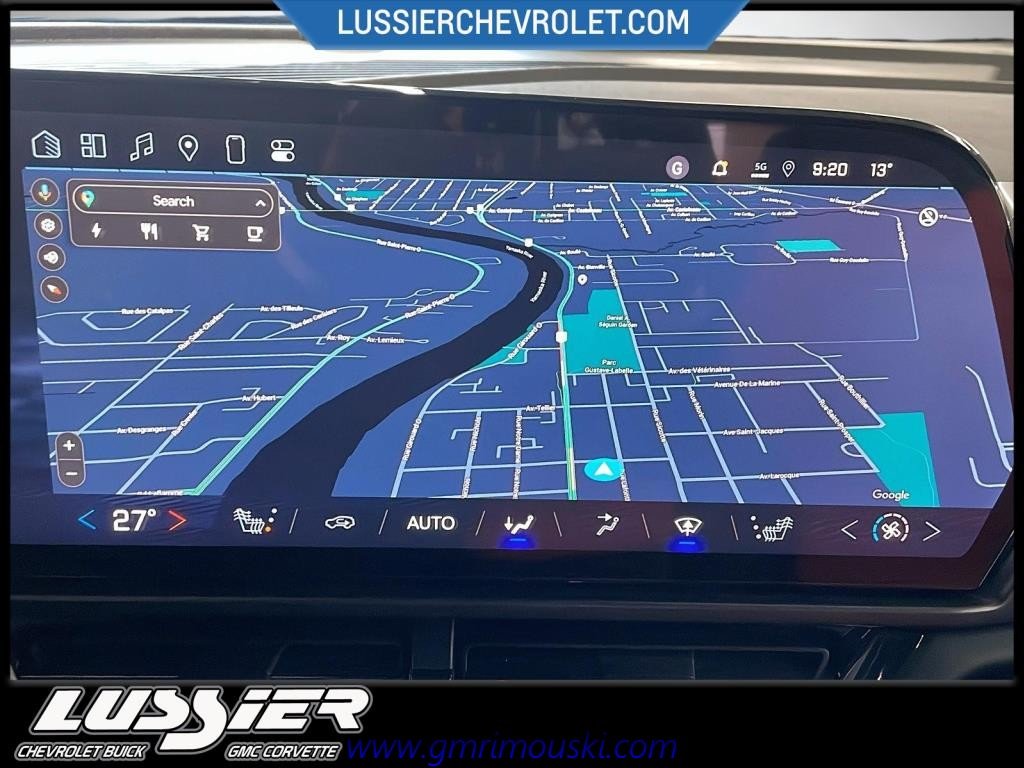 Chevrolet EQUINOX RS EV  2025 à Saint-Hyacinthe, Québec - 18 - w1024h768px