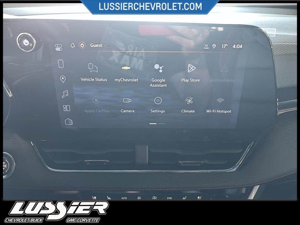 2026 Chevrolet Equinox RS in Saint-Hyacinthe, Quebec - 12 - w1024h768px