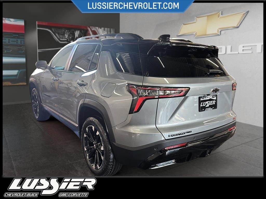 2026 Chevrolet Equinox RS in Saint-Hyacinthe, Quebec - 4 - w1024h768px