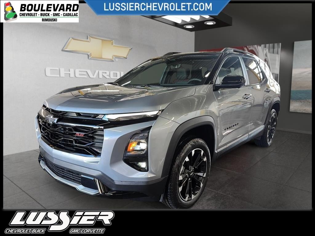Chevrolet EQUINOX RS  2026 à Saint-Hyacinthe, Québec - 1 - w1024h768px