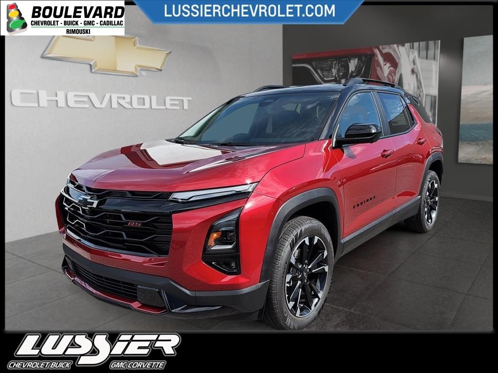 Chevrolet EQUINOX RS  2026 à Saint-Hyacinthe, Québec - 1 - w1024h768px