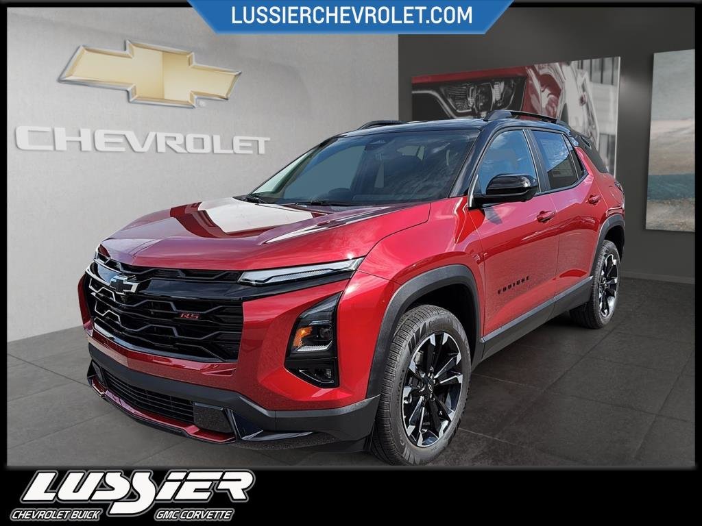 2026 Chevrolet Equinox RS in Saint-Hyacinthe, Quebec - 1 - w1024h768px