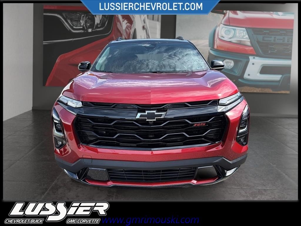 Chevrolet EQUINOX RS  2026 à Saint-Hyacinthe, Québec - 2 - w1024h768px