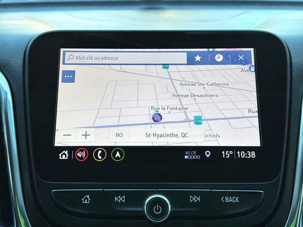 Chevrolet EQUINOX  2020 à Saint-Hyacinthe, Québec - 18 - w1024h768px