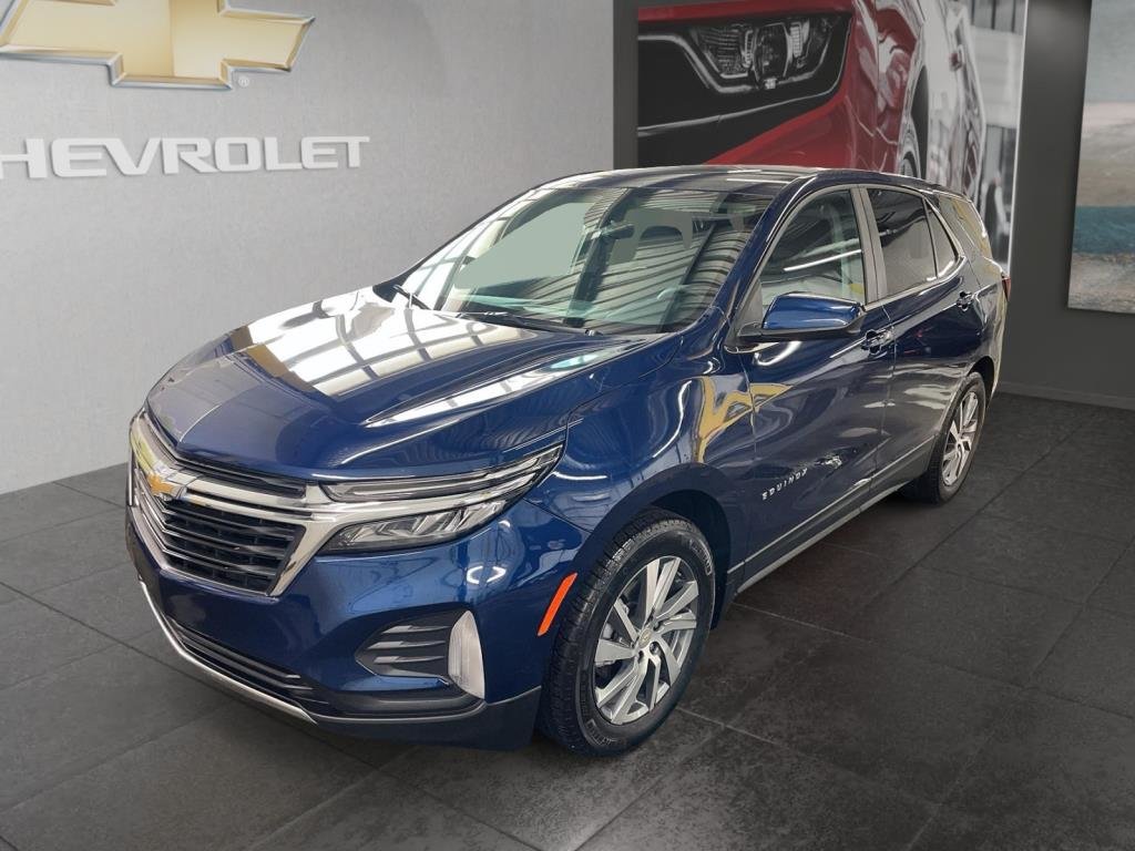 2022 Chevrolet Equinox in Saint-Hyacinthe, Quebec - 1 - w1024h768px