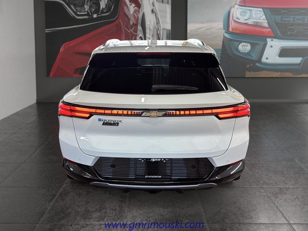 Chevrolet Equinox EV  2024 à Saint-Hyacinthe, Québec - 3 - w1024h768px