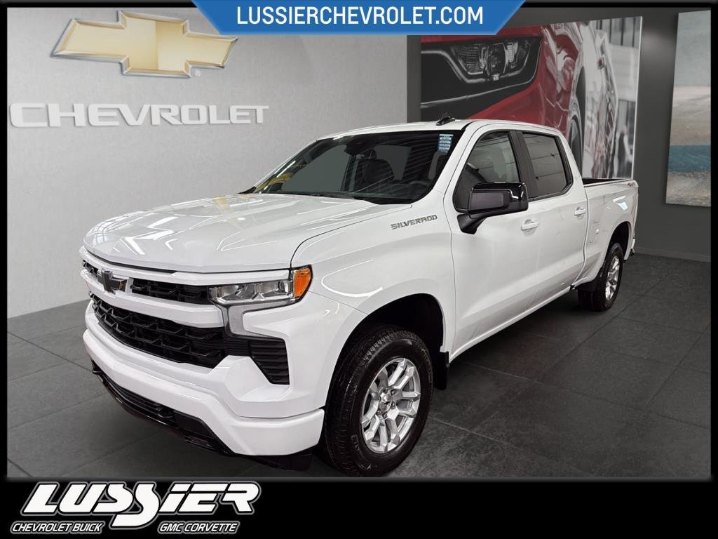 Chevrolet Silverado 1500  2026 à Saint-Hyacinthe, Québec - 1 - w1024h768px