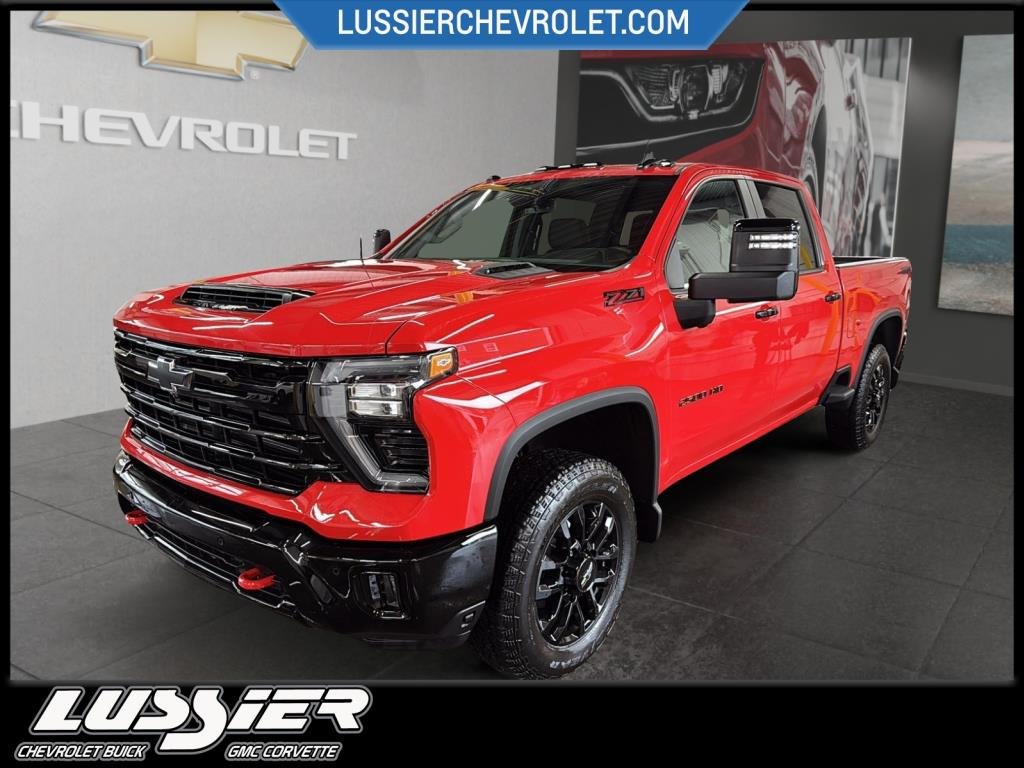 2026 Chevrolet SILVERADO 2500 CAISSE STANDARD DE 6 PIED in Saint-Hyacinthe, Quebec - 1 - w1024h768px