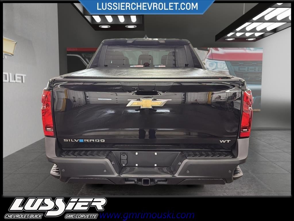 2024 Chevrolet SILVERADO CREW CAB EV in Saint-Hyacinthe, Quebec - 3 - w1024h768px