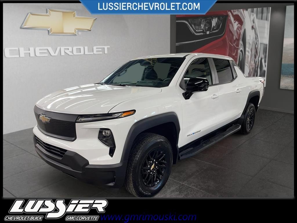 Chevrolet SILVERADO CREW CAB EV  2024 à Saint-Hyacinthe, Québec - 2 - w1024h768px