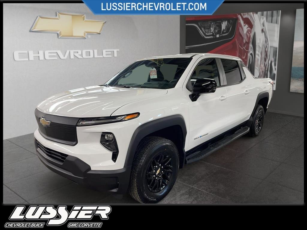 Chevrolet SILVERADO CREW CAB EV  2024 à Saint-Hyacinthe, Québec - 1 - w1024h768px