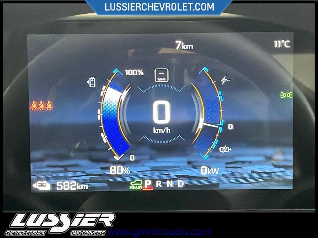 Chevrolet SILVERADO CREW CAB EV  2024 à Saint-Hyacinthe, Québec - 13 - w1024h768px